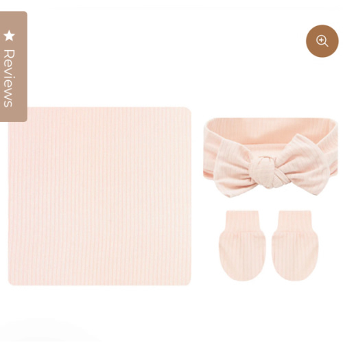 Lou Lou & Co: Rosie Ribbed Newborn Headband Bundle