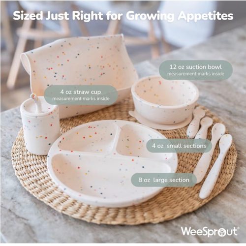 Amazon.com: WeeSprout: Baby Led Weaning Bundle