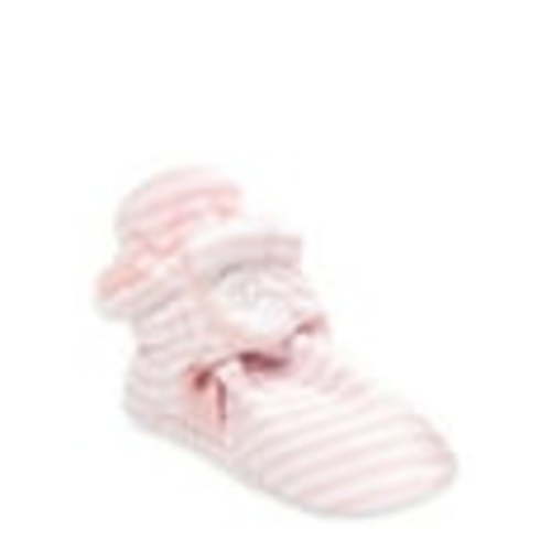 Burt's Bees Baby Organic Cotton Baby Booties, Sizes 0/3 Months-6/9 Months