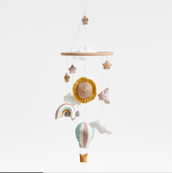 Weather Patterns Baby Nursery Mobile
