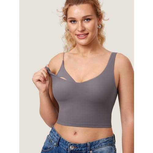 Natrelax™ Nursing Crop Tank Top