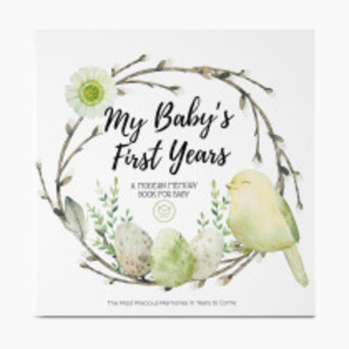 KeaBabies My Baby's First Years Memory Book - Wonderland