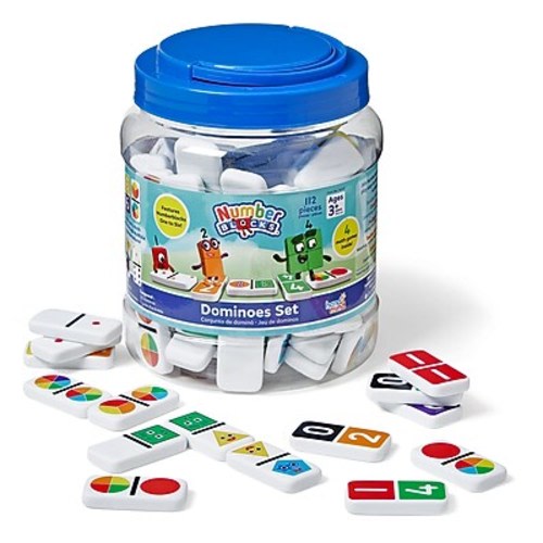 hand2mind Numberblocks Dominoes Set (96926)