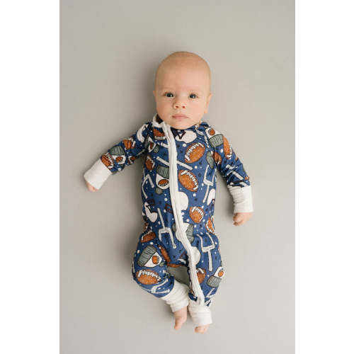 Winter Football Bamboo Sleeper