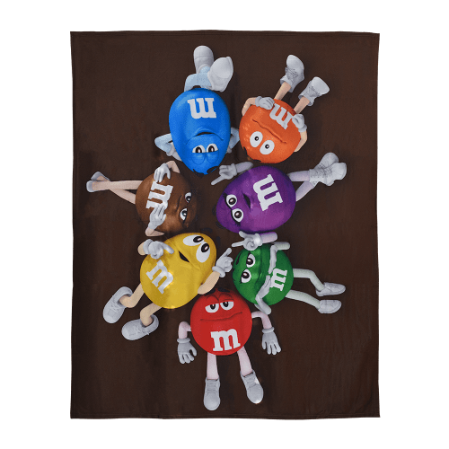 M&M’S Character Blanket | M&M'S®