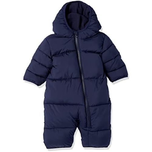 Amazon Essentials Unisex Babies' Puffer Bunting Suit