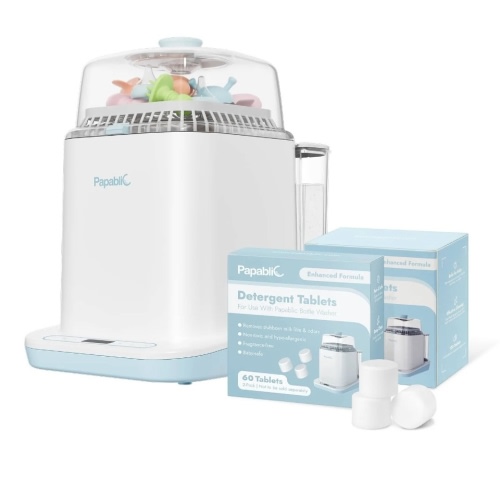 Baby Bottle Washer Sterilizer and Dryer All in One Bottle Cleaner