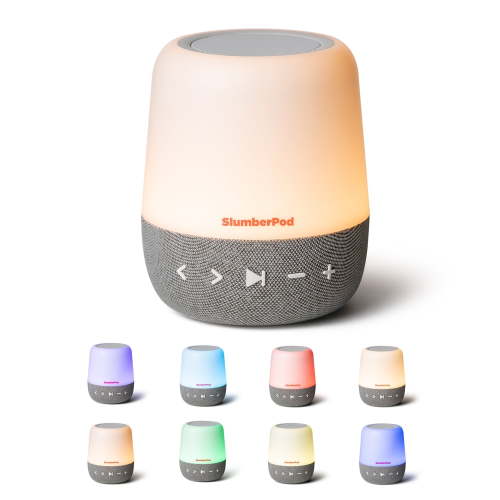 SlumberPod SlumberCalm 2-in-1 Sound Machine & Night Light