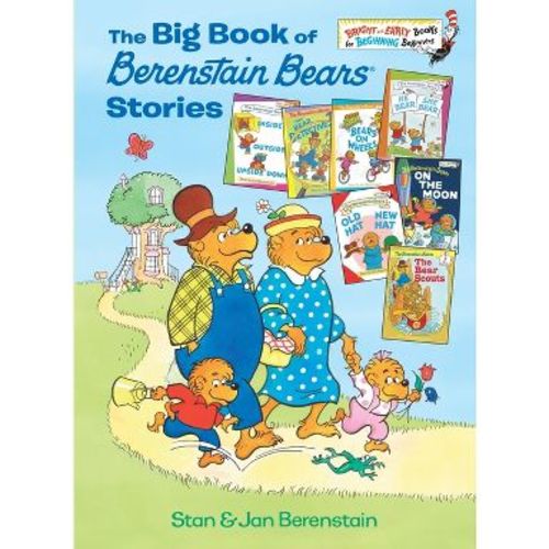 The Big Book of Berenstain Bears Stories - by Stan Berenstain & Jan Berenstain (Hardcover)