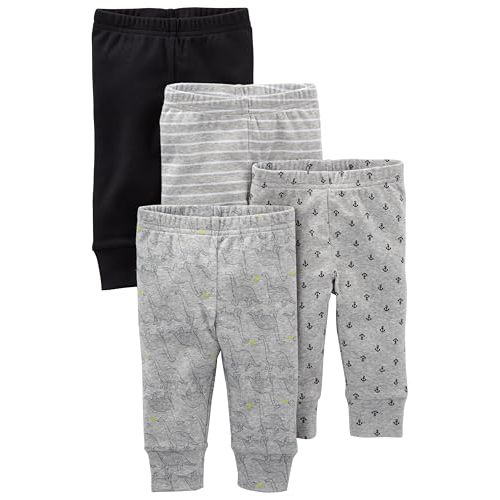 Simple Joys by Carter's Baby 4-Pack Neutral Pant