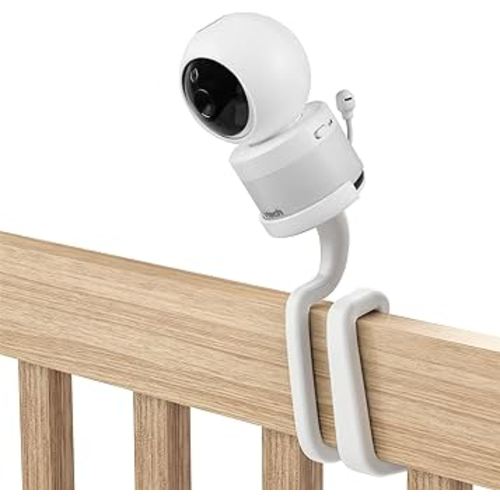 Koroao Baby Monitor Mount for VTech VM5463/RM5764HD /RM5864HD/ RM7764HD/BM3800/BM4700/ BM5600/ BM5700 Baby Monitor Versatile Twist Mount Without Tools or Wall Damage