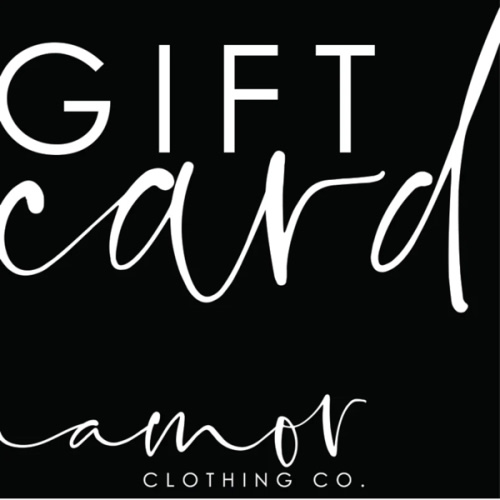 GIFT CARD – AmorClothingCo.