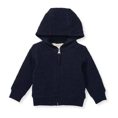 Organic Cotton Quilted Bee Baby Jacket - Midnight – Burt's Bees Baby