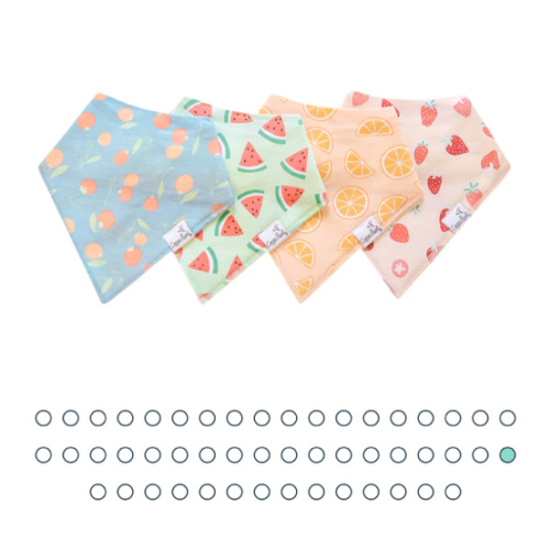 4 Pack Bib Sets – Pitter Patter