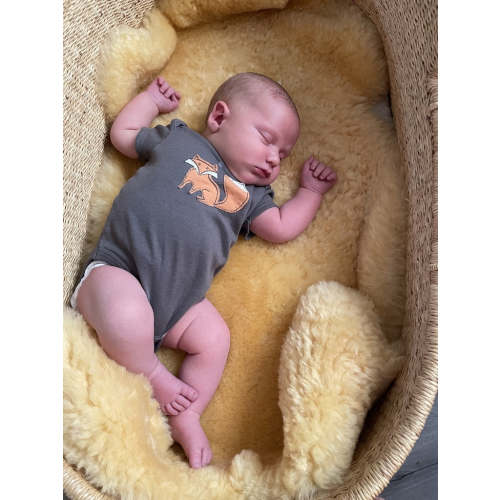 Bassinet Sheepskin: Medical Grade (Small)
