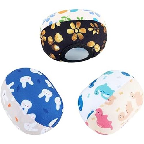 Mamaroo Replacement Balls, Reversible Mamaroo Balls, Fun Colorful Vibrant Pattern Fits Mamaroo 4moms Most Models