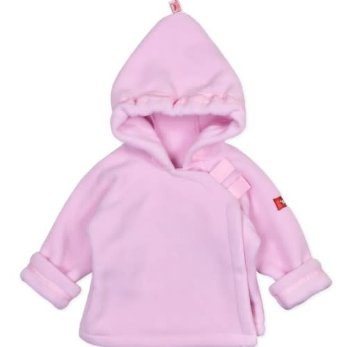 Warmplus Fleece Jacket - Light Pink