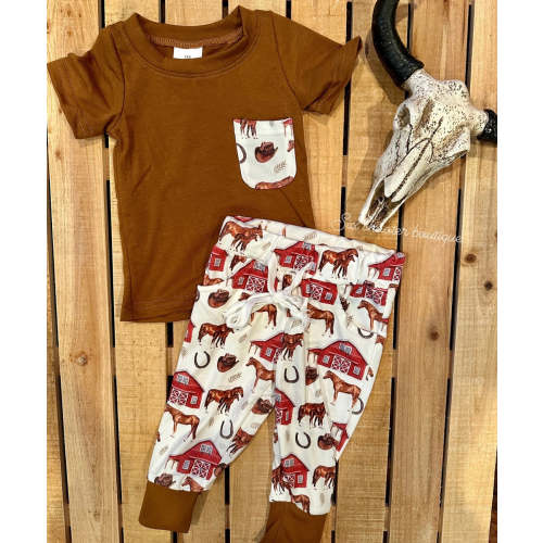Horse kids set