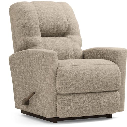 La-Z-Boy Casey I Beige Polyester Fabric Rocker Recliner
