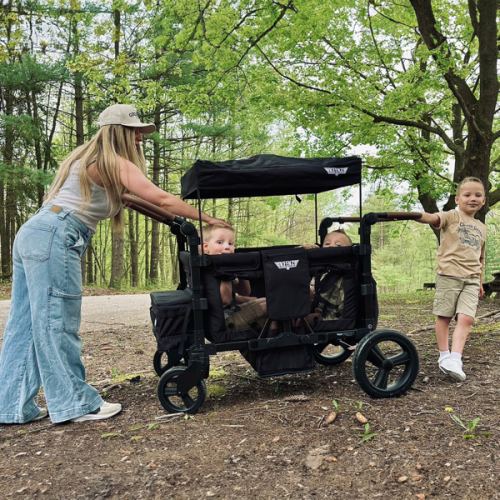 DUO - The Dynamic Dual-Purpose Stroller Wagon for the Active Family – Keenz Stroller Wagons
