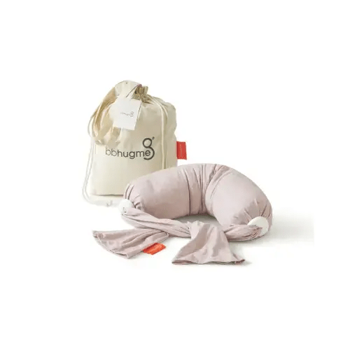 Nursing Pillow - Pink Melange
