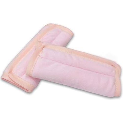 COOLBEBE Car Seat Straps Shoulder Pads for Baby Kids, Super Soft Seat Belt Covers for All Car Seats/Pushchair/Stroller/High Chair