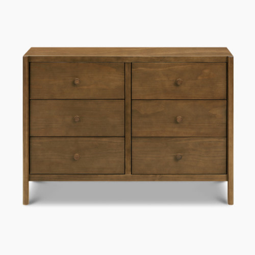 daVinci Birdie 6-Drawer Dresser - Walnut