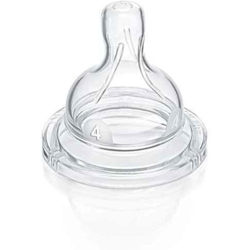 Philips AVENT BPA Free Classic Fast Flow Nipple, 2-Pack