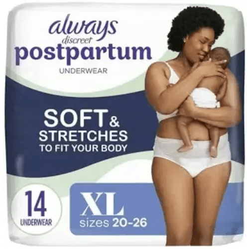postpartum underwear - Google Search