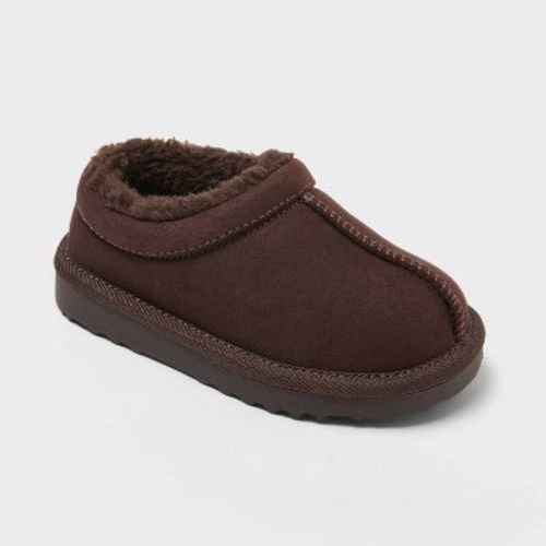Toddler Jude Clog Slippers - Cat & Jack™ Brown 6