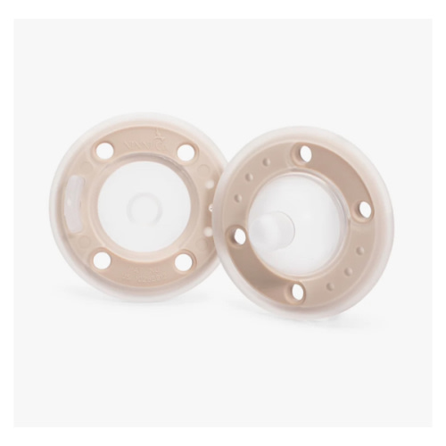 Ninni Pacifier- Oatmeal 2 Pack Pacifier Like Breast – Ninni Co