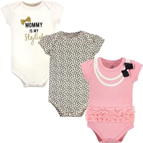Little Treasure Unisex Baby Cotton Bodysuits