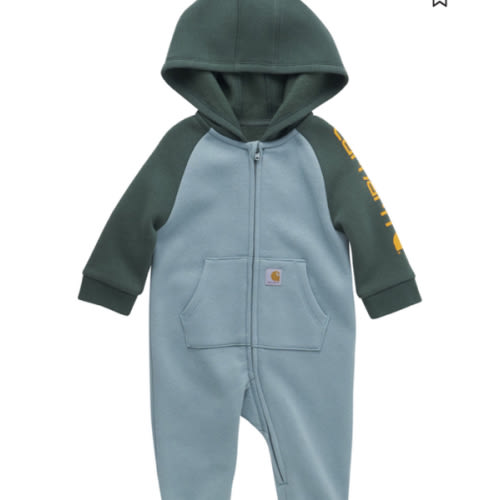 Carhartt Infant Boys' Hooded Onesie | Boot Barn