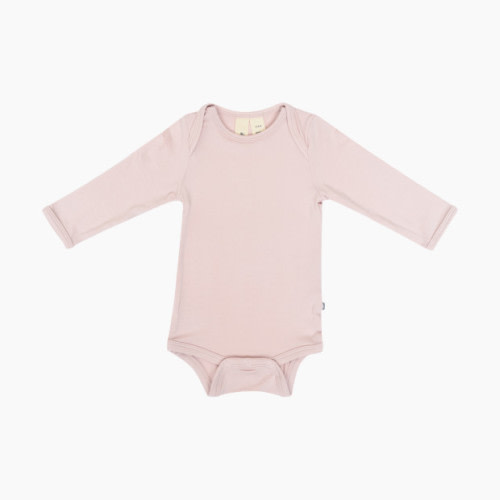 Kyte Baby Long Sleeve Bodysuit - Blush, Newborn