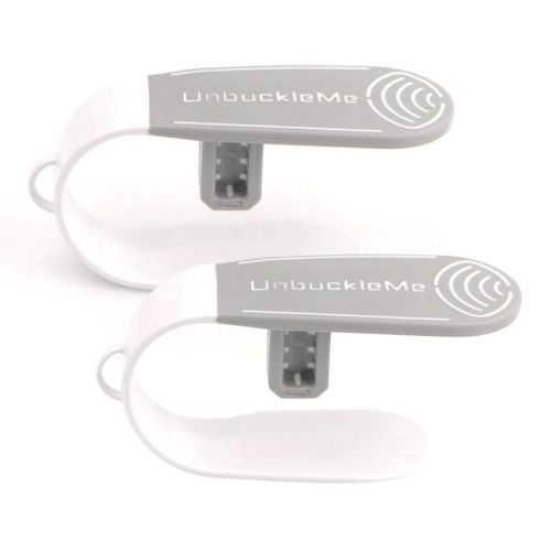 UnbuckleMe Car Seat Buckle Release Tool - 2pk, Color: Gray