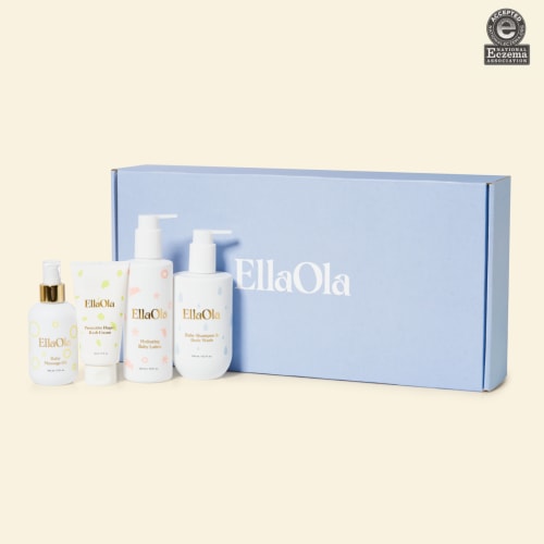 The Baby’s Essential Premium Blue Gift Set