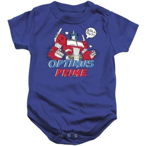 Hasbro 1 Unisex Infant Snap Suit for Baby Collection