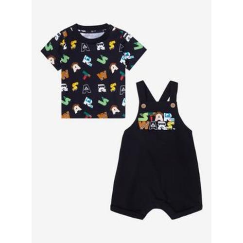Star Wars Alphabet Allover Print Infant Overall Set - BoxLunch Exclusive | BoxLunch