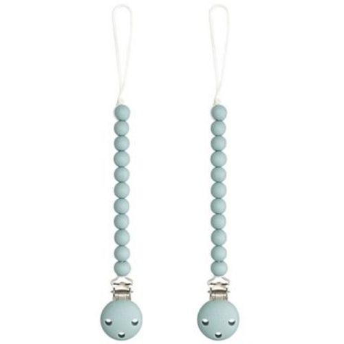 Pacifier Clip for Boys and Girls by Comfy Cubs - Earth Green