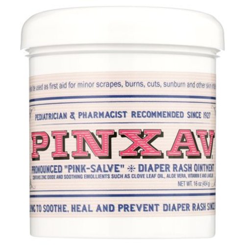 Pinxav Soothing Healing Diaper Rash Cream for Babies, Prevents Rashes, 16 Oz