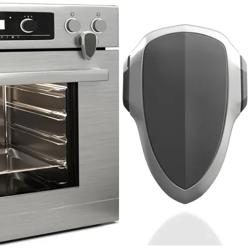 Oven Lock Child Safety, 1 Pack, Oven Door Lock Child Safety, Oven Baby Proofing, Heat-Resistant, Durable & Easy to Install Oven Safety Locks for Toddlers, Baby Proof Oven (White)