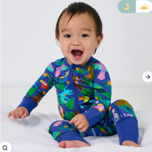 Jungle Jam Zippy | Little Sleepies