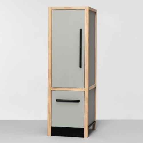 Toy Refrigerator - Hearth & Hand™ With Magnolia: Wooden Play Kitchen Storage, Gender Neutral, Ages 3+