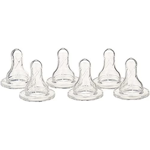 Dr. Brown's Original Nipple, Level 4 (9m+), 6 Count