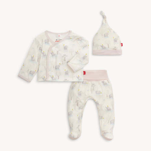 big love modal magnetic take me home kimono set – Magnetic Me | Newborn
