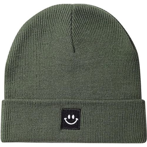 Baby Beanie Knit Ski Hat with Cute Face for Girls Boys 0-7 Years
