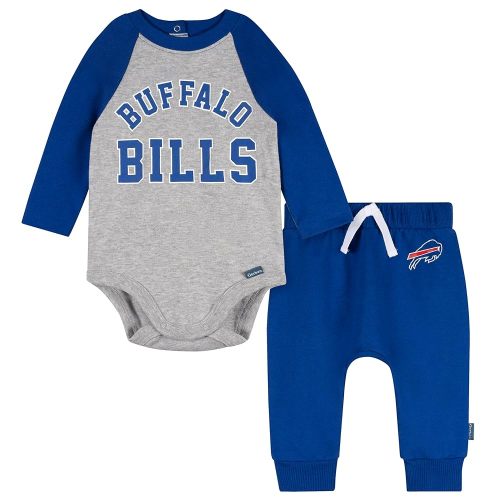 Gerber NFL Unisex Baby Nfl Onesie Bodysuit and Jogger Set