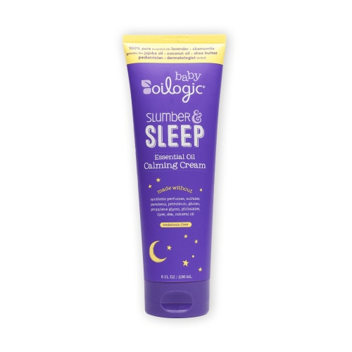 Oilogic Slumber & Sleep Essential Oil Calming Cream, 8 fl oz