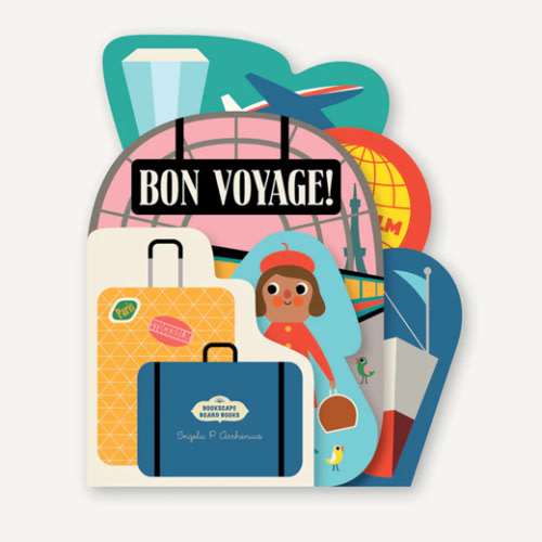 Bookscape Board Books: Bon Voyage! – Chronicle Books