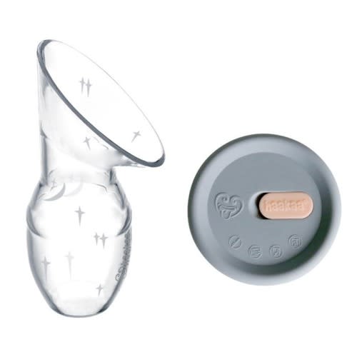 Silicone Breast Pump w/ Lid (100ml)